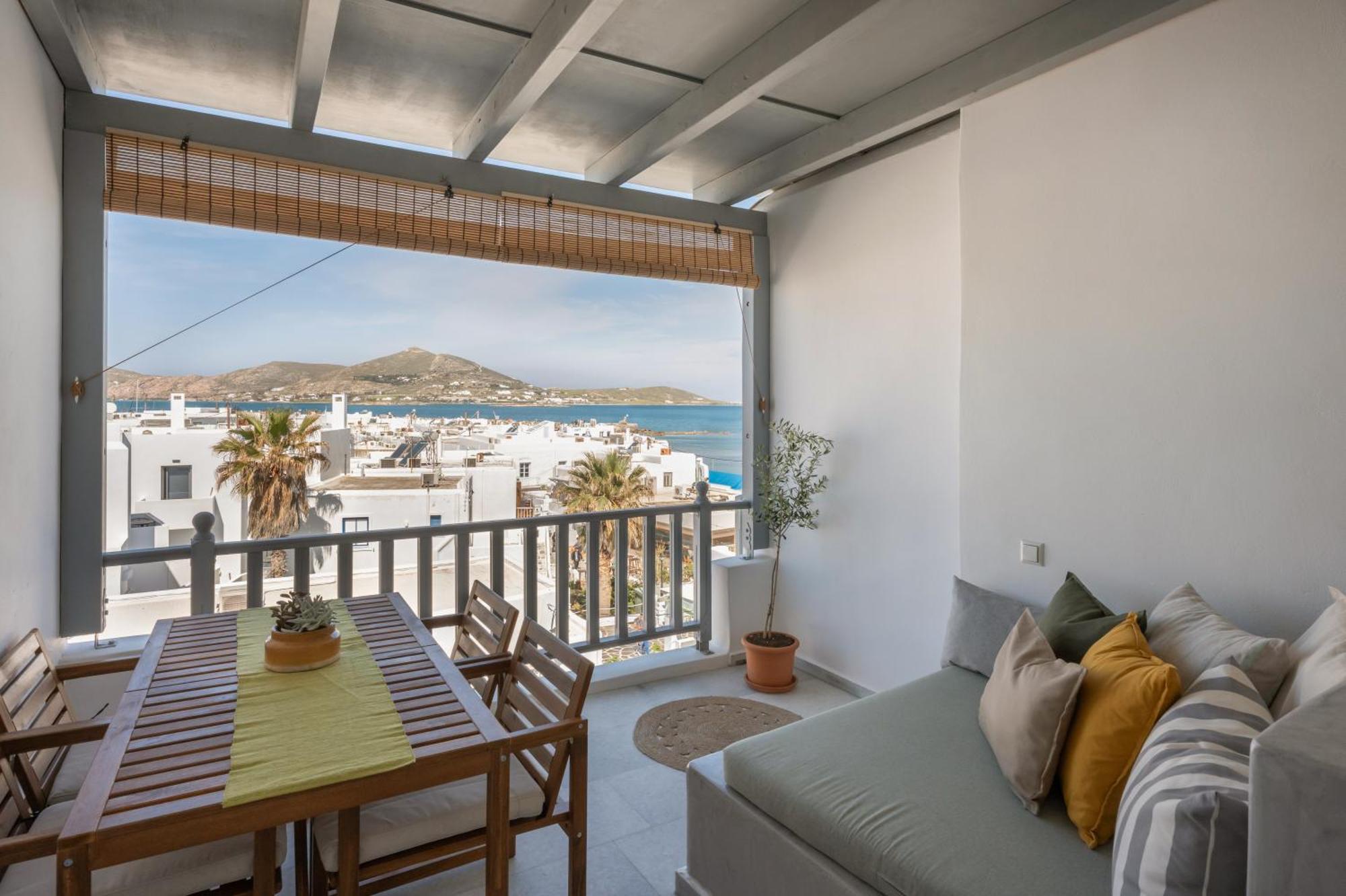 Caper-2 Bedroom Traditional Home With Amazing View Náousa Exterior photo