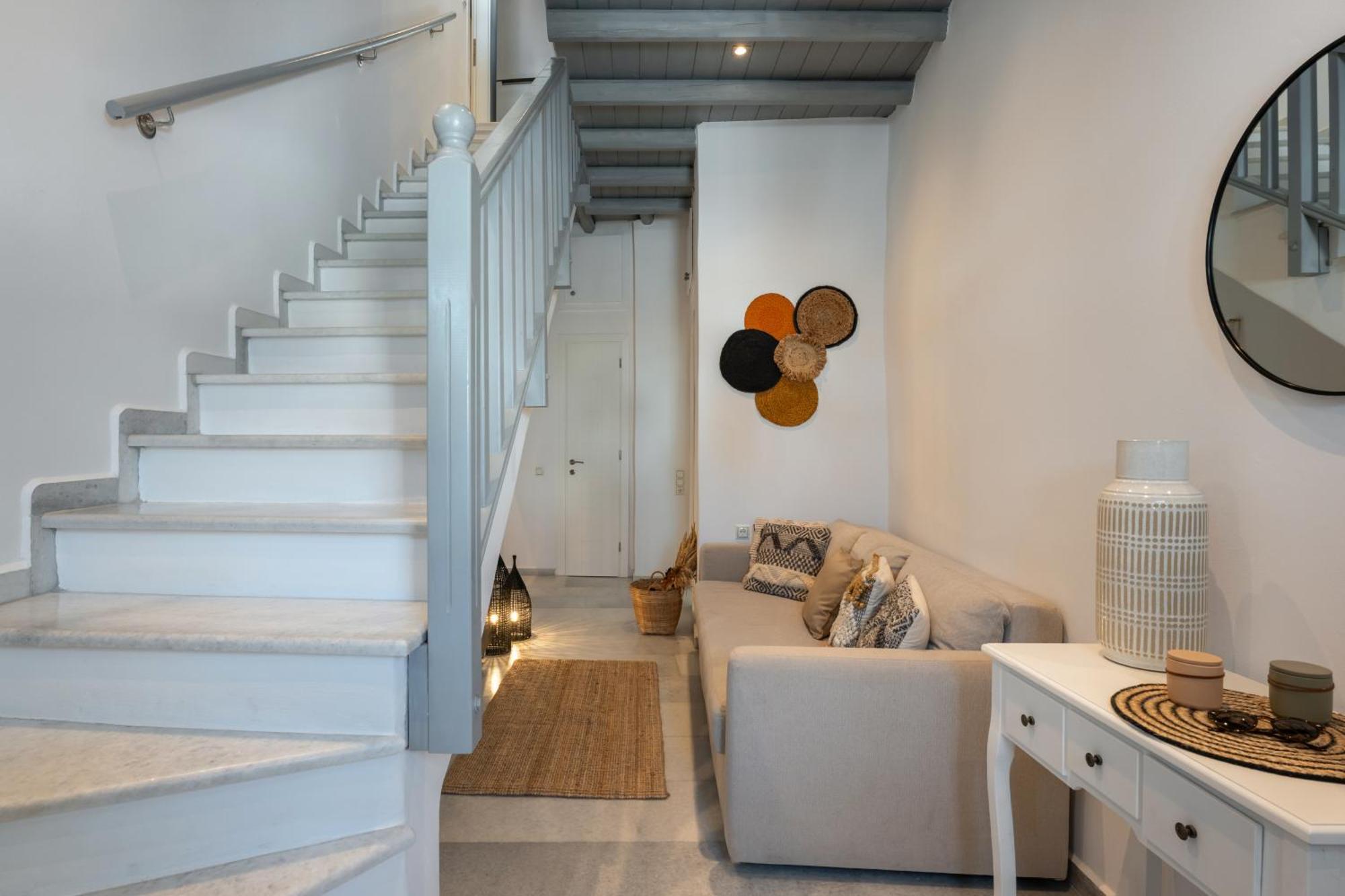 Caper-2 Bedroom Traditional Home With Amazing View Náousa Exterior photo
