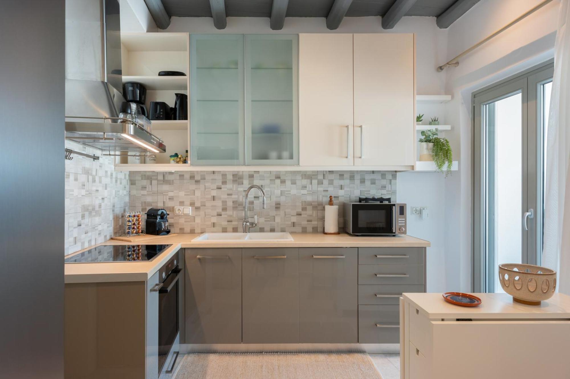 Caper-2 Bedroom Traditional Home With Amazing View Náousa Exterior photo